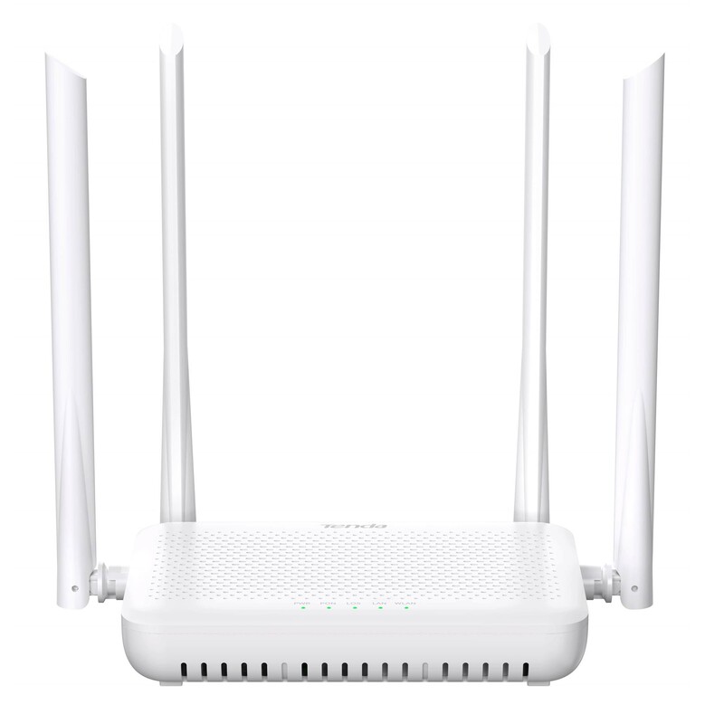 Оптичний абонентський термінал ONU AX1500 Wi-Fi6 xPON ONU Tenda HG15C