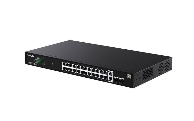 Комутатор Tenda TEG2228P-24-410W