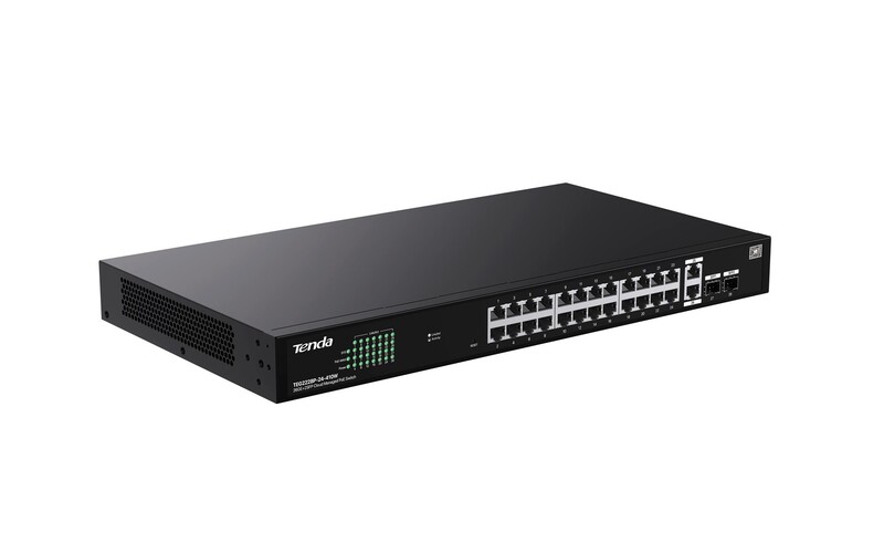 Комутатор Tenda TEG2228P-24-410W