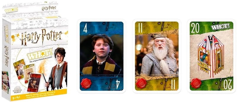 Настільна гра Winning Moves Harry Potter Whot! Board Game (WM02821-ML2-12)