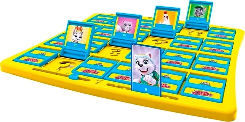Настольная игра Winning Moves Paw Patrol Guess Who? (WM04175-ML1-6)
