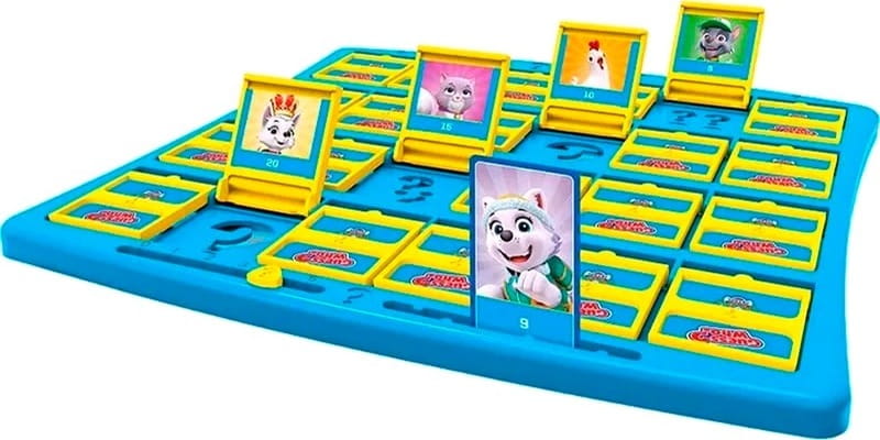 Настольная игра Winning Moves Paw Patrol Guess Who? (WM04175-ML1-6)