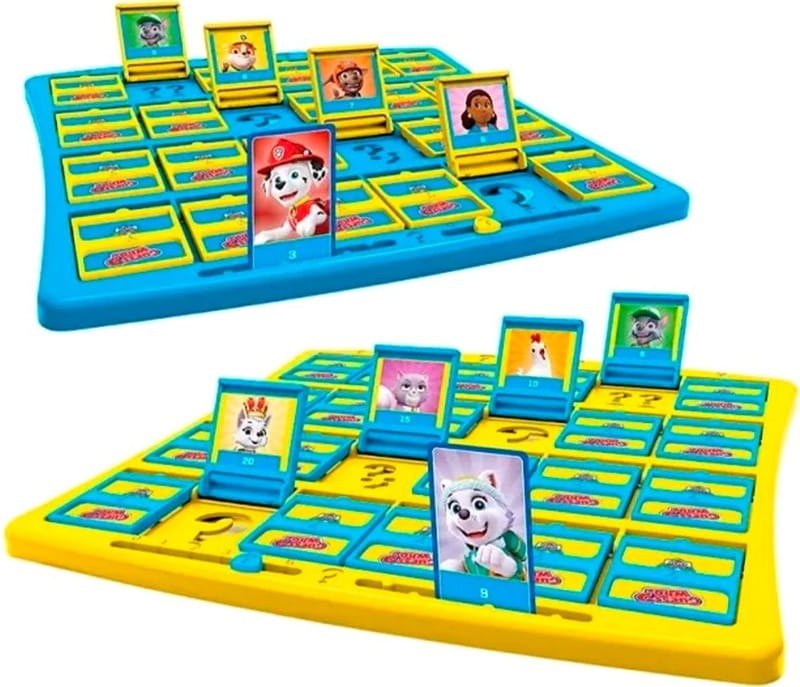 Настольная игра Winning Moves Paw Patrol Guess Who? (WM04175-ML1-6)