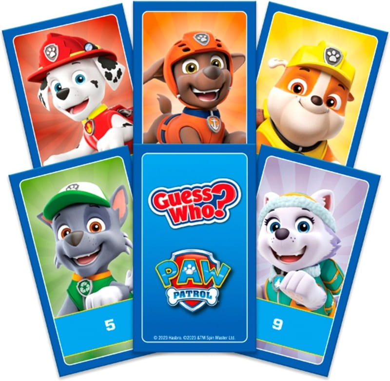 Настольная игра Winning Moves Paw Patrol Guess Who? (WM04175-ML1-6)