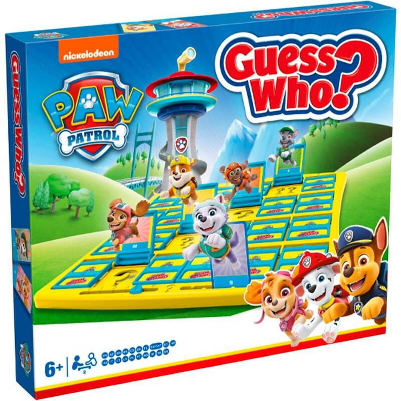 Настольная игра Winning Moves Paw Patrol Guess Who? (WM04175-ML1-6)