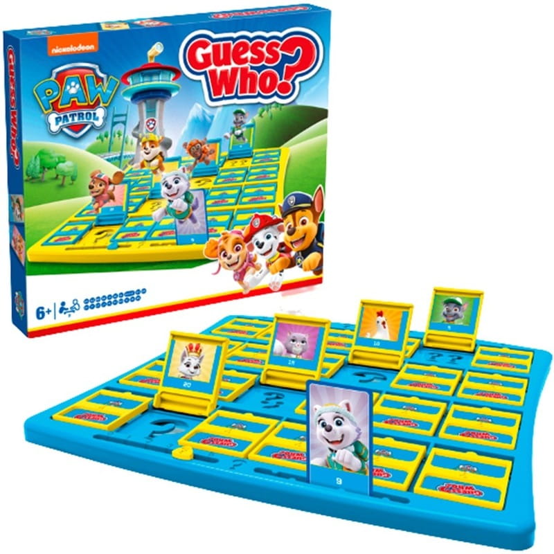 Настольная игра Winning Moves Paw Patrol Guess Who? (WM04175-ML1-6)