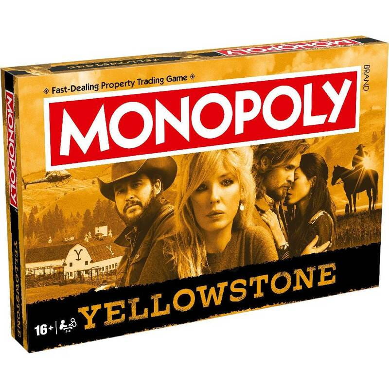 Настільна гра Winning Moves Yellowstone Monopoly (WM04120-EN1-6)