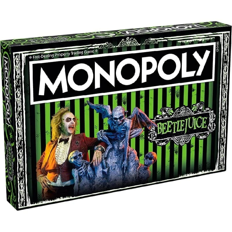 Настільна гра Winning Moves Beetlejuice Monopoly (WM03321-EN1-6)