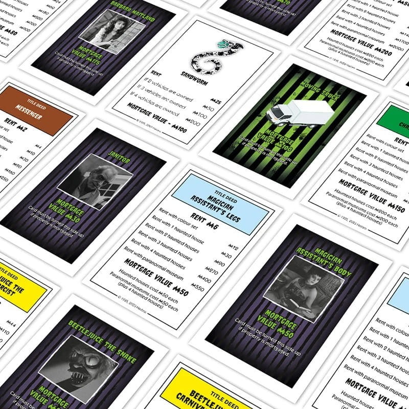 Настільна гра Winning Moves Beetlejuice Monopoly (WM03321-EN1-6)