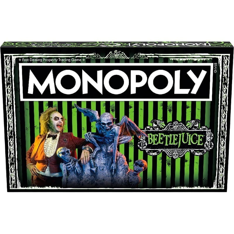 Настільна гра Winning Moves Beetlejuice Monopoly (WM03321-EN1-6)
