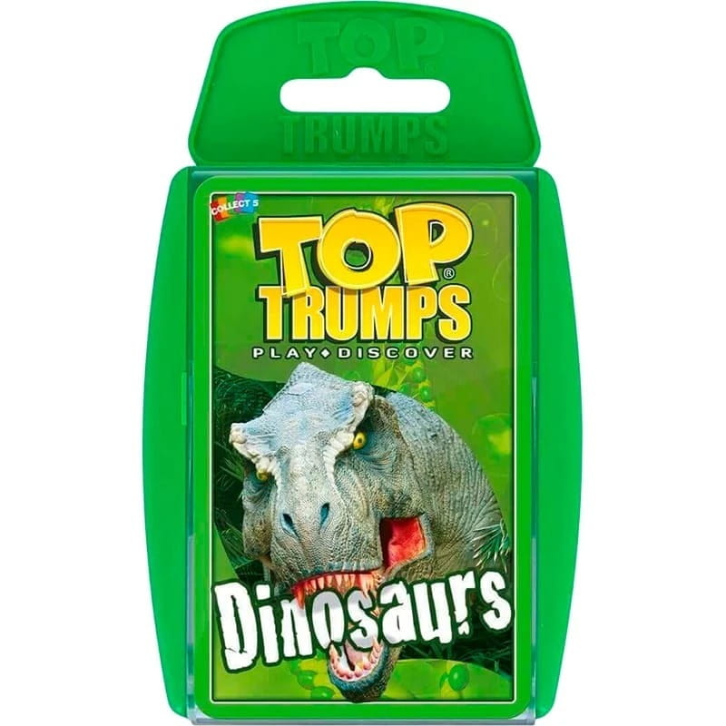 Настільна гра Winning Moves Top Trumps Dinosaurs (WM01572-EN1-6)