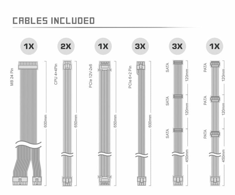 Блок питания ASRock SL-1000GW 1000W