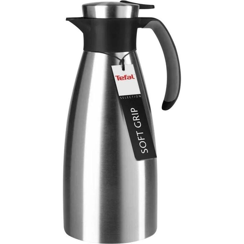 Термоглечик Tefal Soft Grip 1.5 л Black (K3043214)