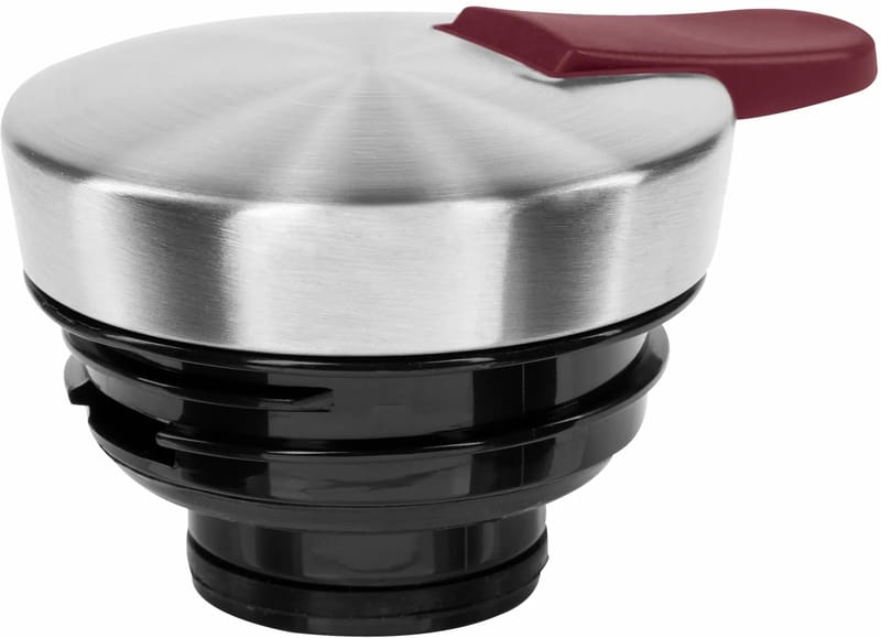 Термокувшин Tefal Soft Grip 1.5 л Burgundy (K3042214)