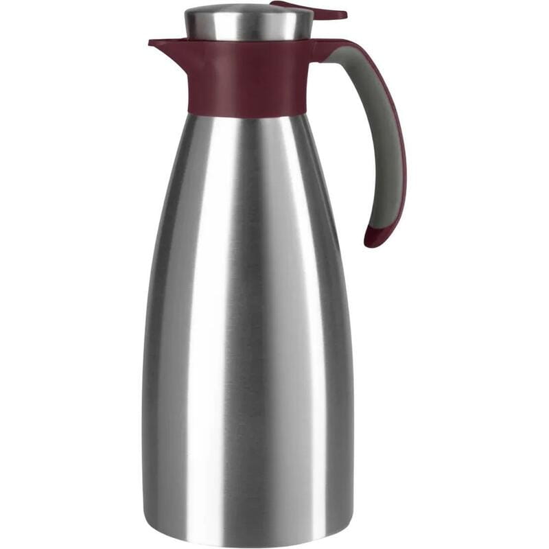 Термокувшин Tefal Soft Grip 1.5 л Burgundy (K3042214)