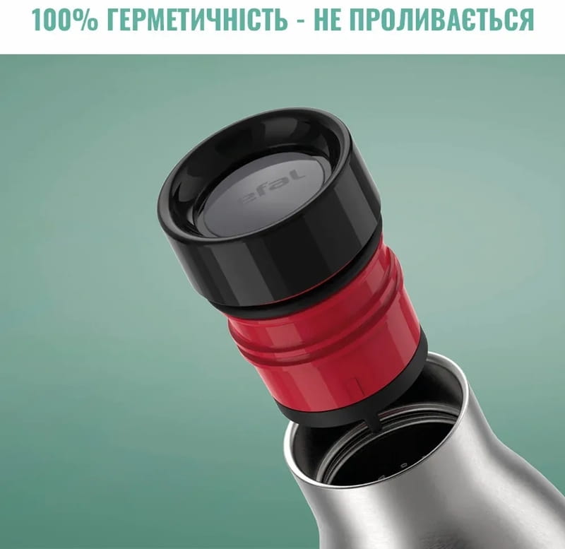 Термобутылка Tefal Bludrop Green 700 мл (N3111210)