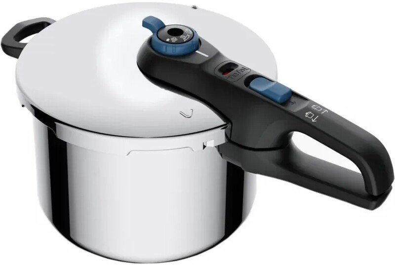 Скороварка Tefal Secure Trendy з паровим кошиком 6 л (P2580701)