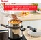 Фото - Скороварка Tefal Secure Trendy з паровим кошиком 6 л (P2580701) | click.ua