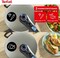 Фото - Скороварка Tefal Secure Trendy з паровим кошиком 6 л (P2580701) | click.ua