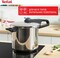 Фото - Скороварка Tefal Secure Trendy з паровим кошиком 6 л (P2580701) | click.ua