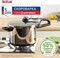 Фото - Скороварка Tefal Secure Trendy з паровим кошиком 6 л (P2580701) | click.ua