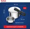 Фото - Скороварка Tefal Secure Trendy з паровим кошиком 6 л (P2580701) | click.ua
