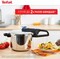 Фото - Скороварка Tefal Secure Trendy з паровим кошиком 6 л (P2580701) | click.ua