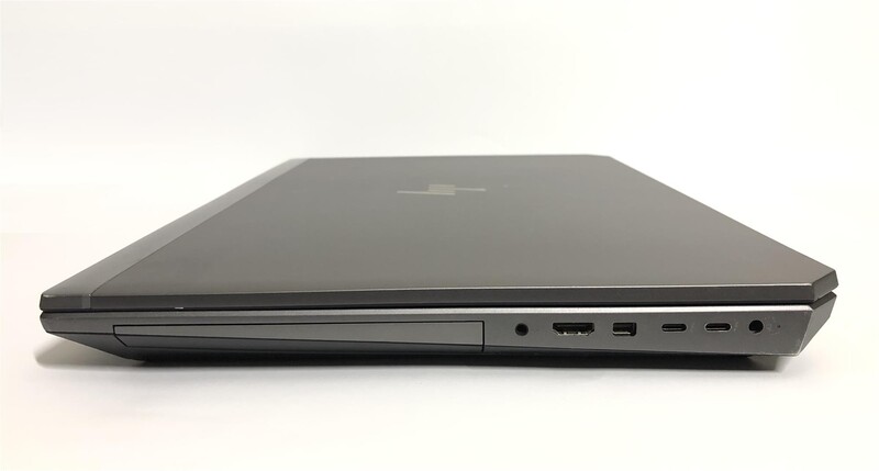 Ноутбук HP ZBook 17 G6 / 17.3" FullHD IPS / i7-9850H / 32GB / 512GB SSD NVMe / nVidia Quadro RTX 3000 6GB / Win11Pro / Backlight / сканер отпечатка - Б/у