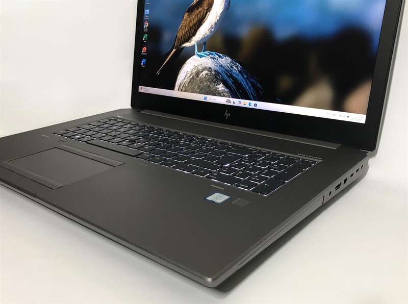 Ноутбук HP ZBook 17 G6 / 17.3" FullHD IPS / i7-9850H / 32GB / 512GB SSD NVMe / nVidia Quadro RTX 3000 6GB / Win11Pro / Backlight / сканер отпечатка - Б/у