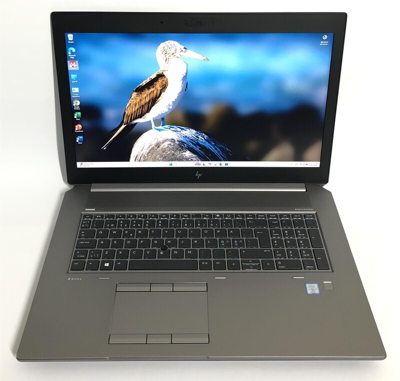 Ноутбук HP ZBook 17 G6 / 17.3" FullHD IPS / i7-9850H / 32GB / 512GB SSD NVMe / nVidia Quadro RTX 3000 6GB / Win11Pro / Backlight / сканер отпечатка - Б/у