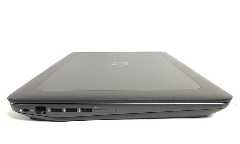 Ноутбук HP ZBook 17 G4 / 17.3" FullHD IPS / i7-7820HQ / 32GB / 500GB SSD / nVidia Quadro P3000, 6GB / Win10Pro / Backlight / сканер відбитка - Б/в