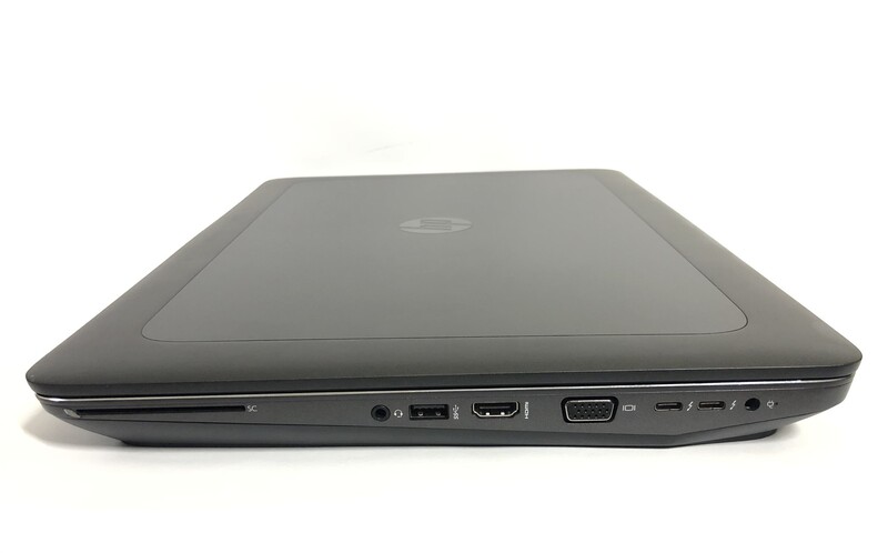 Ноутбук HP ZBook 17 G4 / 17.3" FullHD IPS / i7-7820HQ / 32GB / 500GB SSD / nVidia Quadro P3000, 6GB / Win10Pro / Backlight / сканер відбитка - Б/в