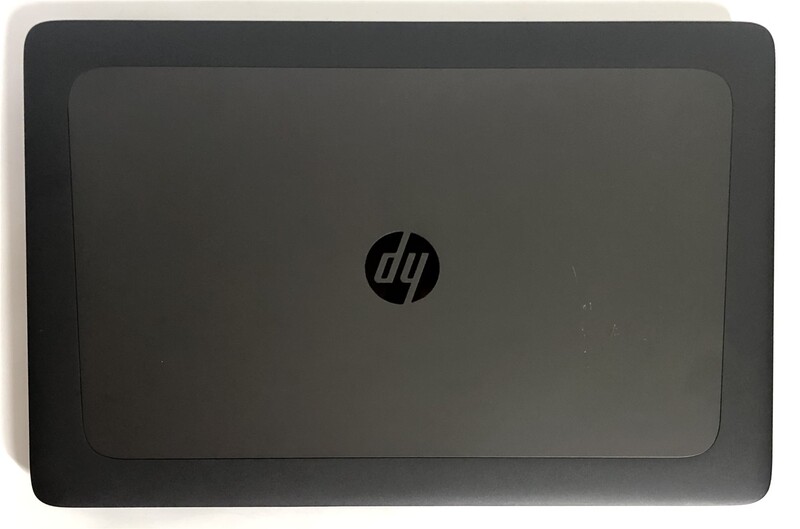 Ноутбук HP ZBook 17 G4 / 17.3" FullHD IPS / i7-7820HQ / 32GB / 500GB SSD / nVidia Quadro P3000, 6GB / Win10Pro / Backlight / сканер відбитка - Б/в
