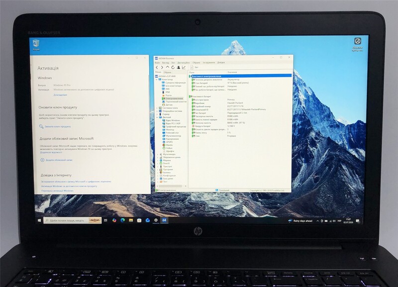 Ноутбук HP ZBook 17 G4 / 17.3" FullHD IPS / i7-7820HQ / 32GB / 500GB SSD / nVidia Quadro P3000, 6GB / Win10Pro / Backlight / сканер відбитка - Б/в