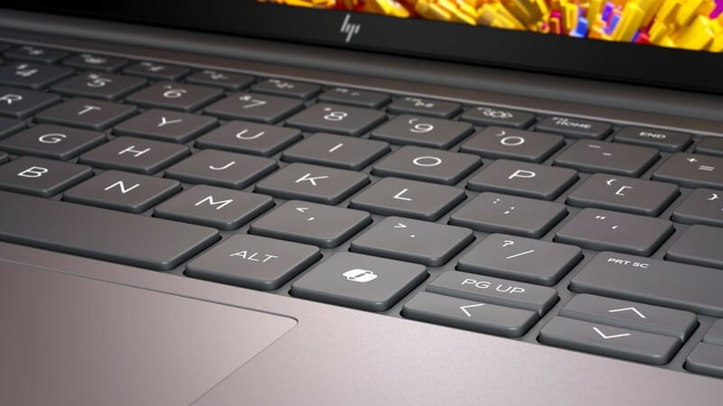 Ноутбук HP ZBook 8 G1a 14 (B30J5ES) Silver