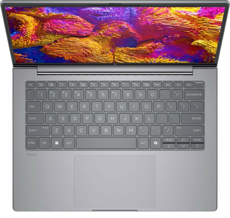 Ноутбук HP ZBook 8 G1a 14 (B30J5ES) Silver