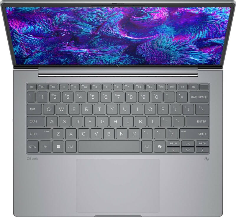 Ноутбук HP ZBook 8 G1i 14 (B30JNES) Silver