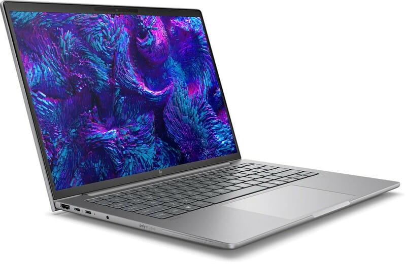 Ноутбук HP ZBook 8 G1i 14 (B30JMES) Silver