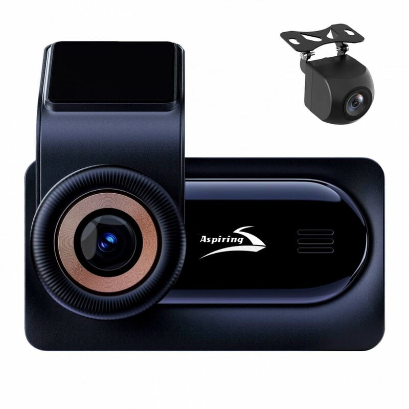 Відеореєстратор Aspiring AT360 Dual 4G WiFi (AT4G35D1)