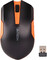 Фото - Миша бездротова A4Tech G3-200N Black/Orange USB V-Track | click.ua