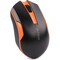 Фото - Миша бездротова A4Tech G3-200N Black/Orange USB V-Track | click.ua