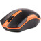 Фото - Миша бездротова A4Tech G3-200N Black/Orange USB V-Track | click.ua