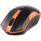Фото - Миша бездротова A4Tech G3-200N Black/Orange USB V-Track | click.ua