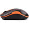 Фото - Миша бездротова A4Tech G3-200N Black/Orange USB V-Track | click.ua