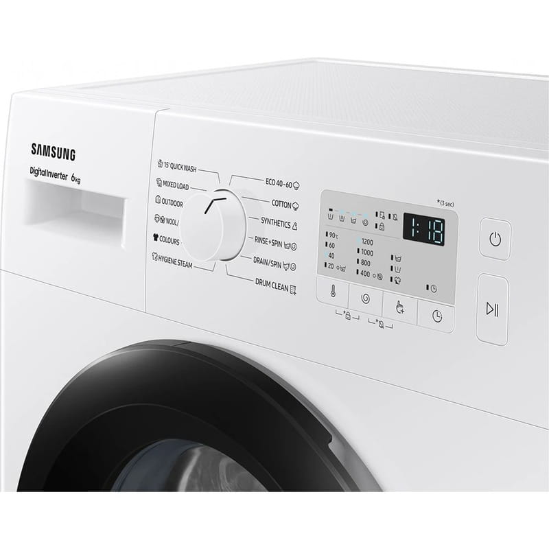 Пральна машина Samsung WW60A3120BH/LE
