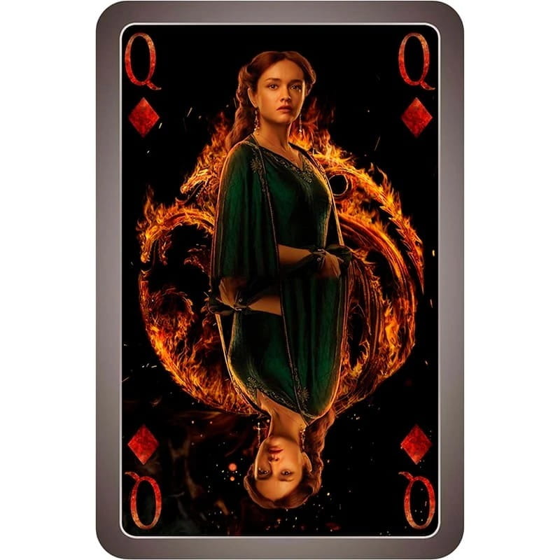 Игральные карты Winning Moves Waddingtons No.1 House of Dragons (WM04535-EN1-12)