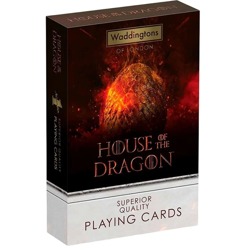Игральные карты Winning Moves Waddingtons No.1 House of Dragons (WM04535-EN1-12)