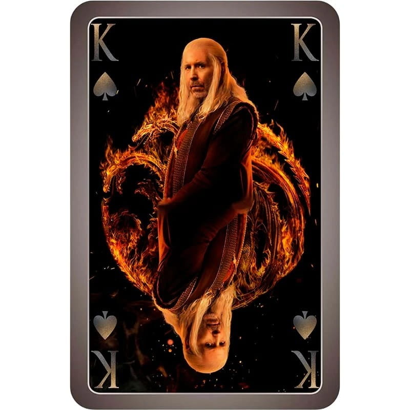 Игральные карты Winning Moves Waddingtons No.1 House of Dragons (WM04535-EN1-12)