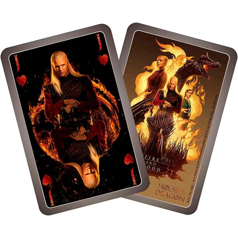 Игральные карты Winning Moves Waddingtons No.1 House of Dragons (WM04535-EN1-12)