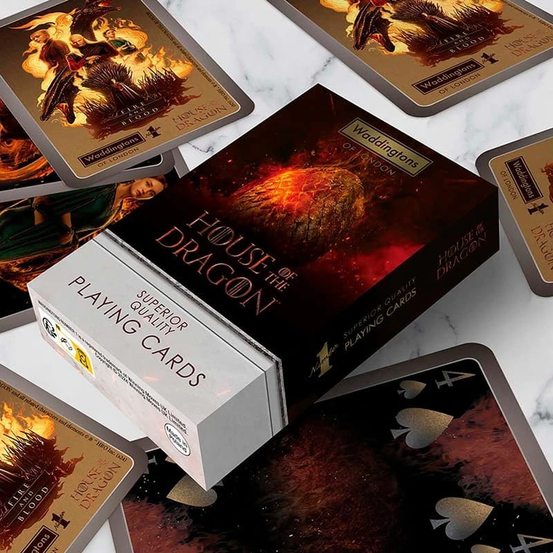 Игральные карты Winning Moves Waddingtons No.1 House of Dragons (WM04535-EN1-12)